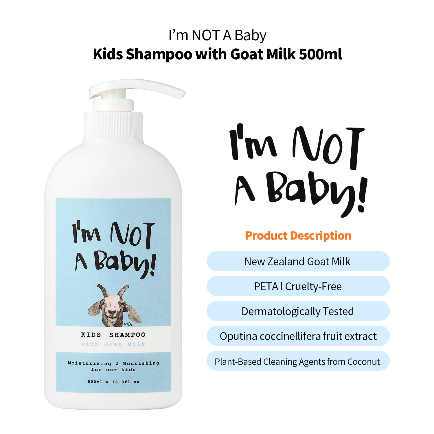 The baby goat baby wash sale and shampoo